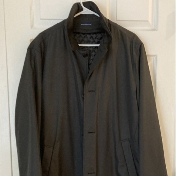 Rain Coat Excellent condition Warm wool-bend lining. - Picture 1 of 11